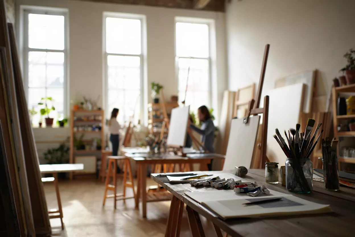 Sfeer in de workshop